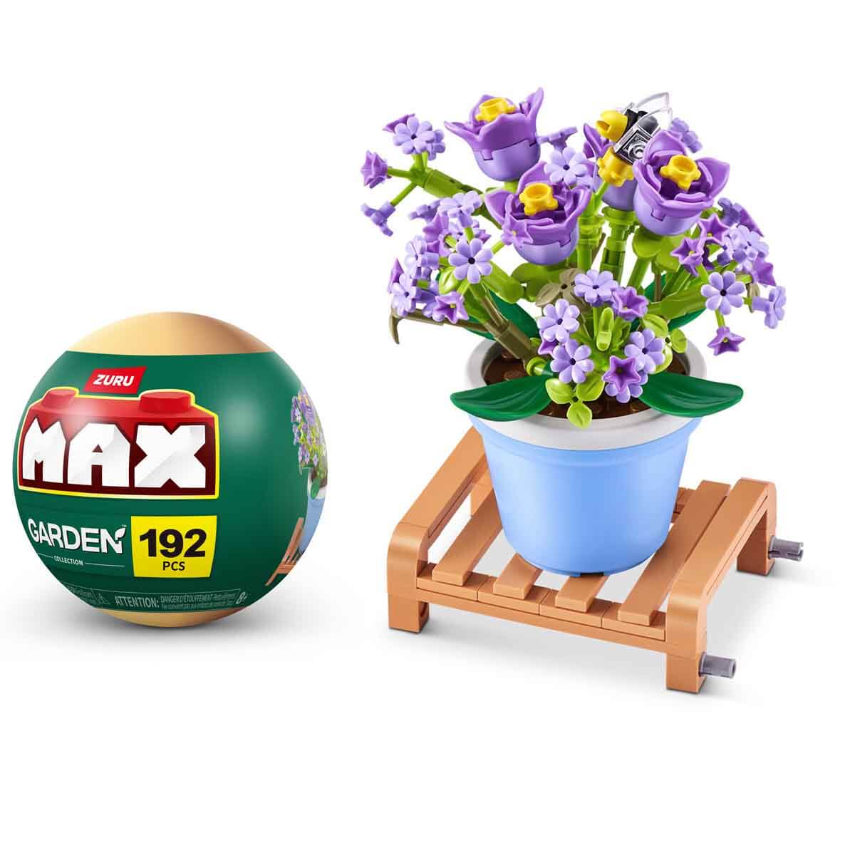 MAX Saksı Bitkileri Sürprizi - Çan Çiçeği 192 Parça