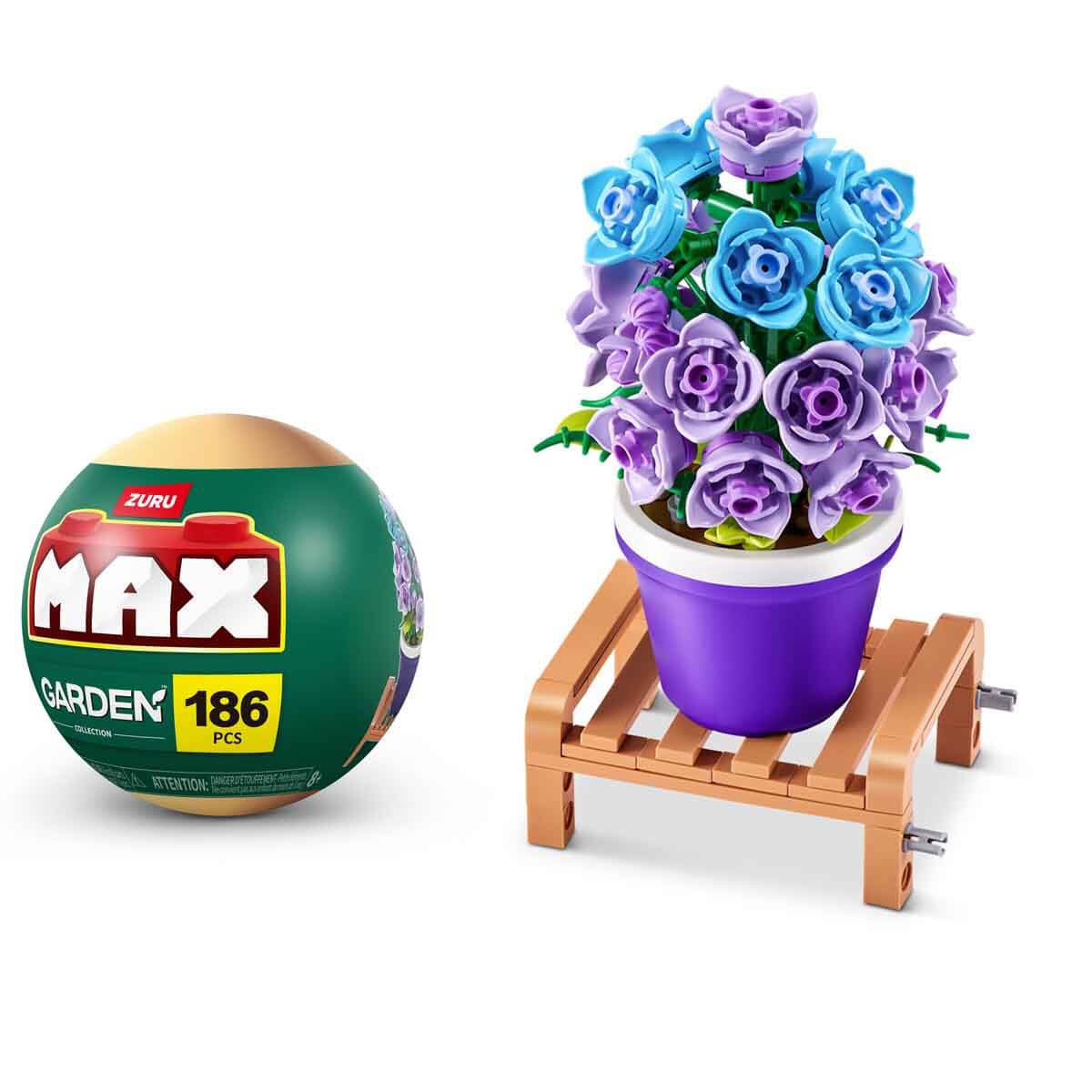 MAX Saksı Bitkileri Sürprizi - Gelin Çiçeği 186 Parça