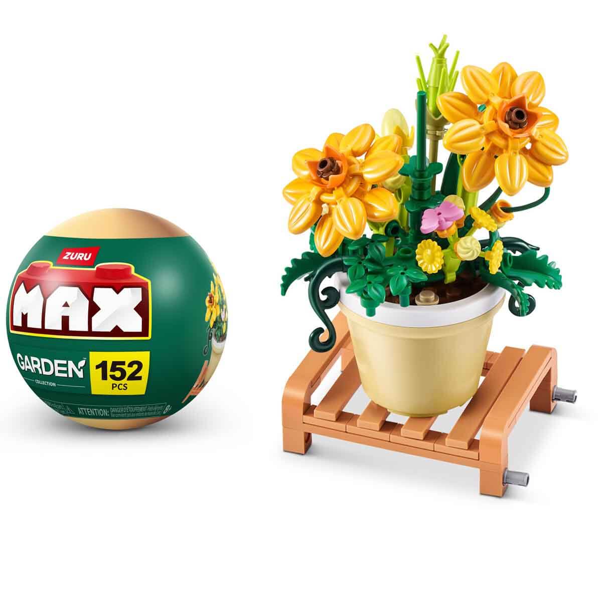 MAX Saksı Bitkileri Sürprizi - Kozmos 152 Parça