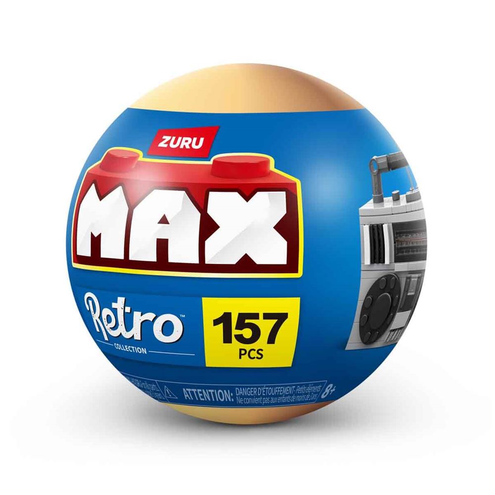 Lego ve Parçalı BloklarZuru GPH/MNB07000-042201992032750MAX Retro
