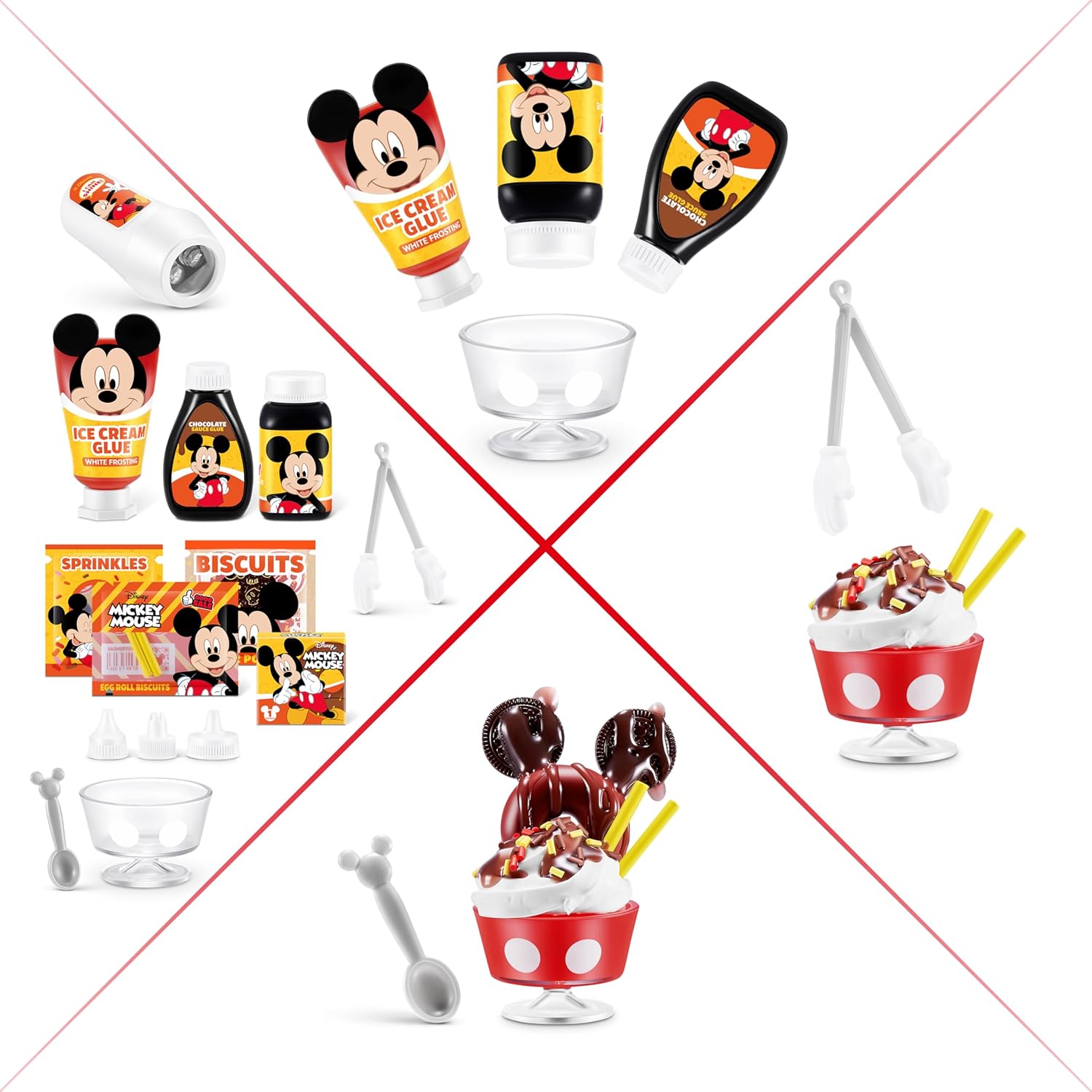 Mini Disney Atıştırmalıklar Sürpriz Paket MNB09000
