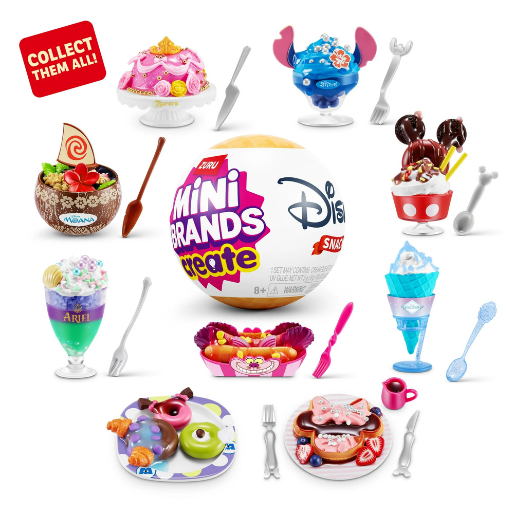 Mini Disney Atıştırmalıklar Sürpriz Paket MNB09000