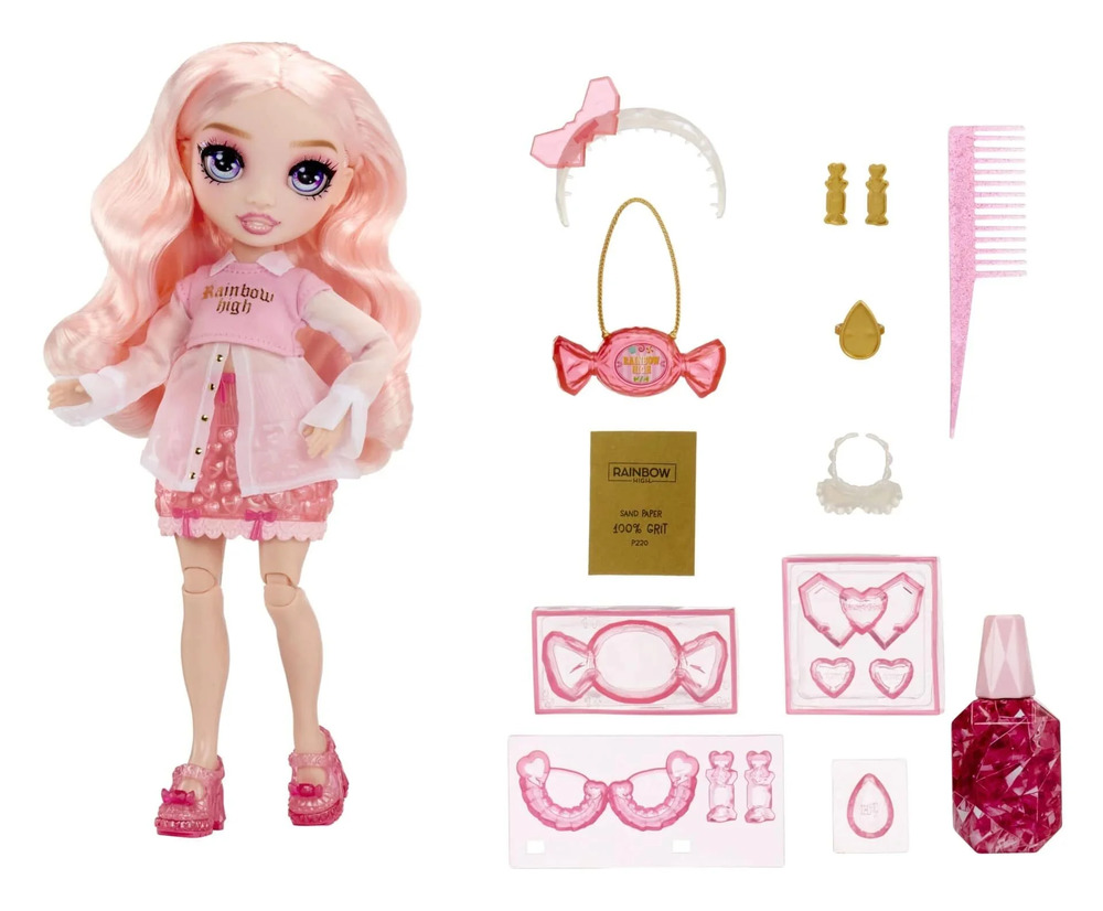 Rainbow High Kristal Serisi Bebekleri - Bella Parker 121367