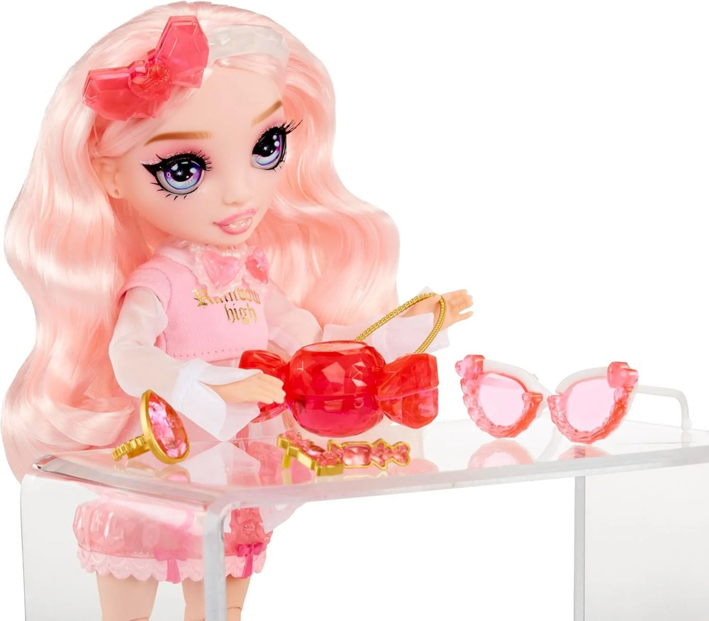 Rainbow High Kristal Serisi Bebekleri - Bella Parker 121367