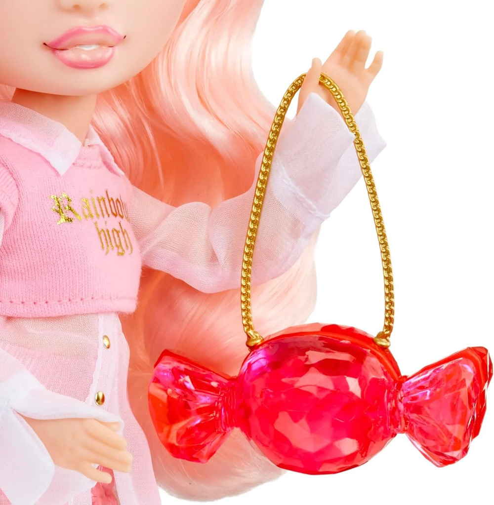 Rainbow High Kristal Serisi Bebekleri - Bella Parker 121367
