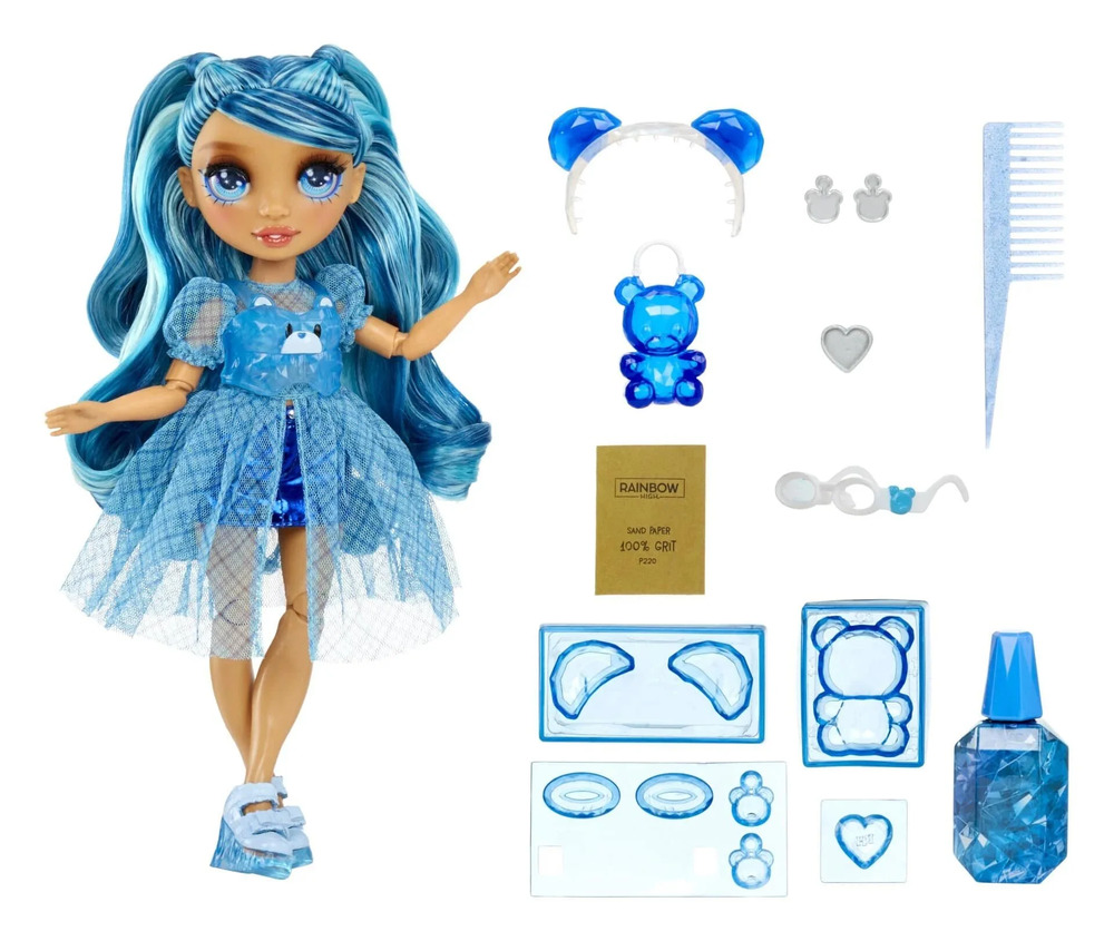 Rainbow High Kristal Serisi Bebekleri - Skyler Bradshaw 121374