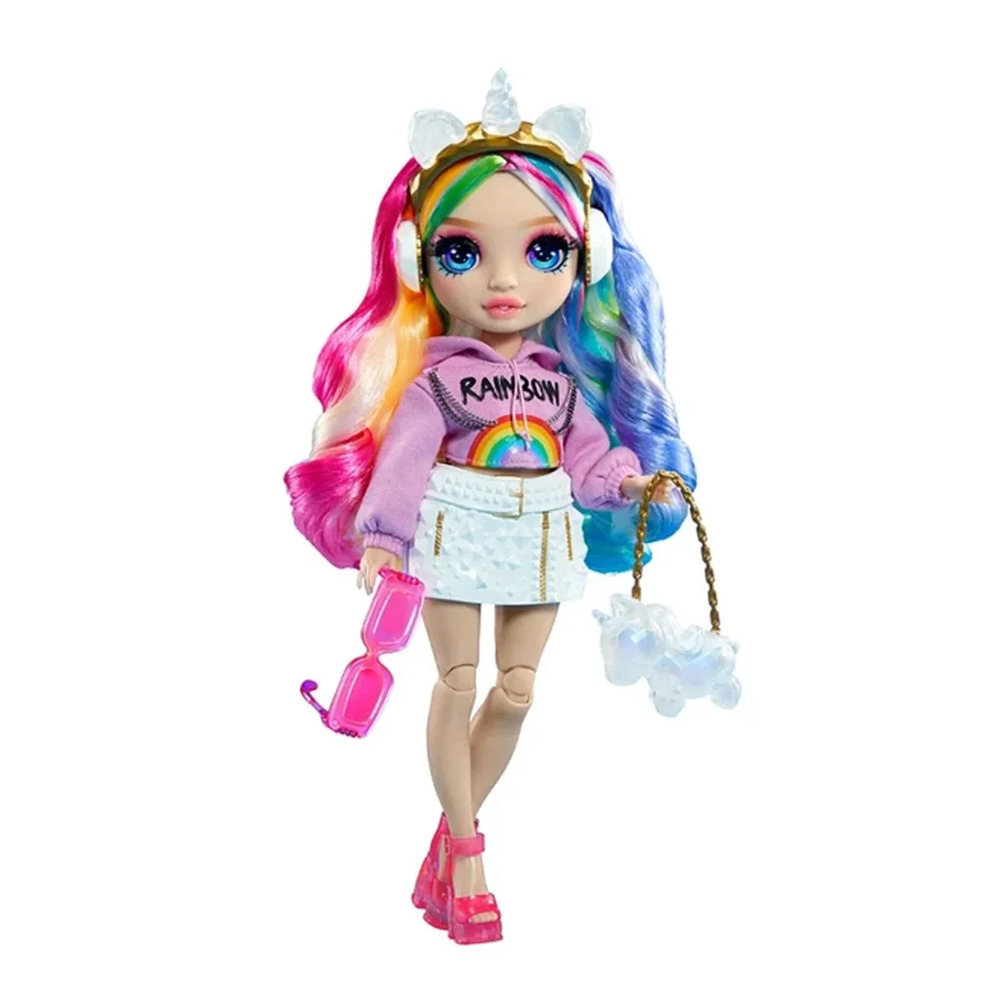 Rainbow High Kristal Serisi Bebekleri - Amaya Raine 121411