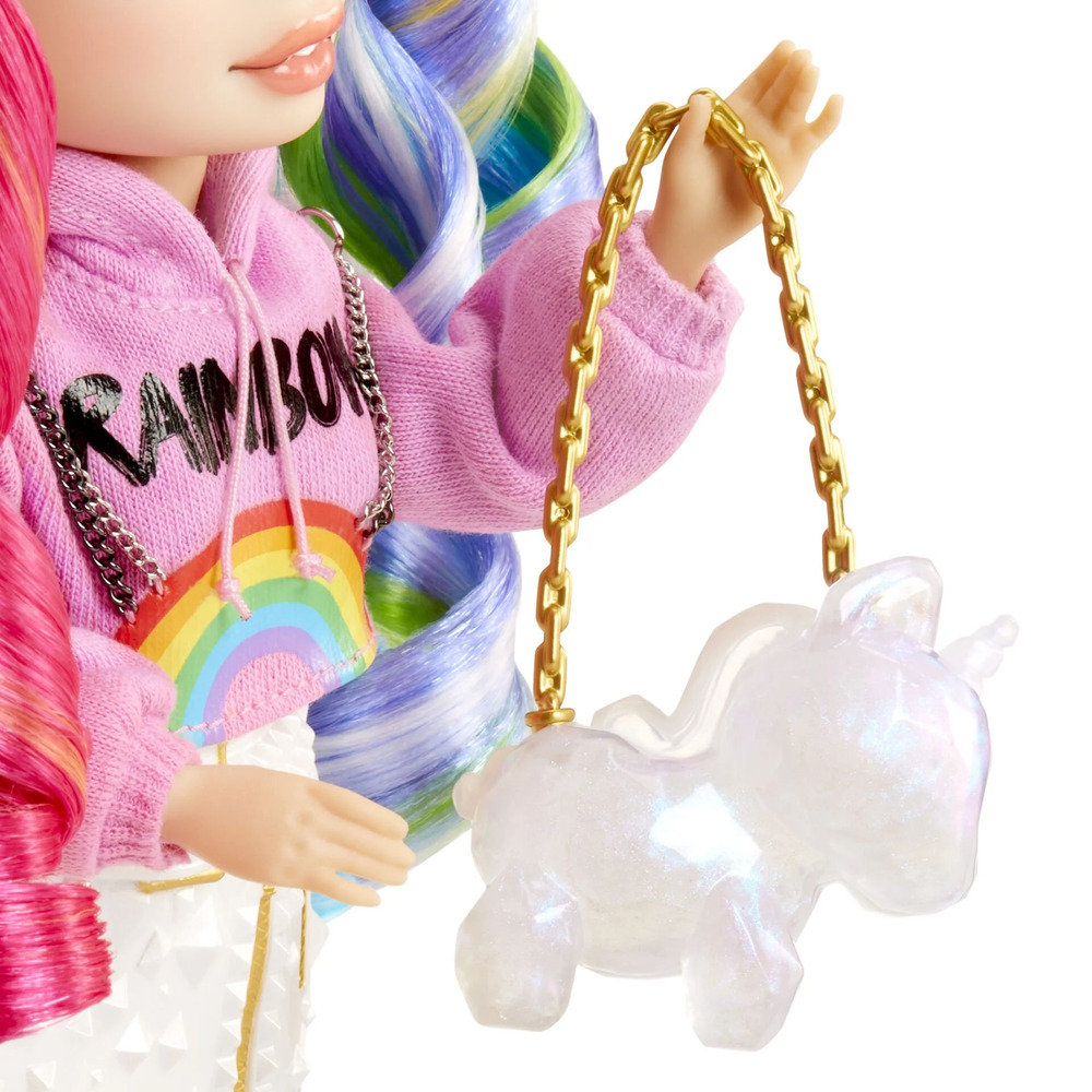 Rainbow High Kristal Serisi Bebekleri - Amaya Raine 121411