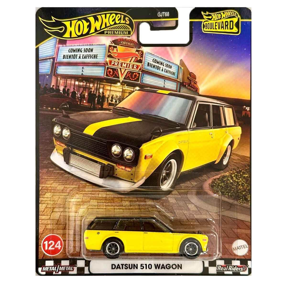 Hot Wheels Boulevard Premium Arabalar JBL21