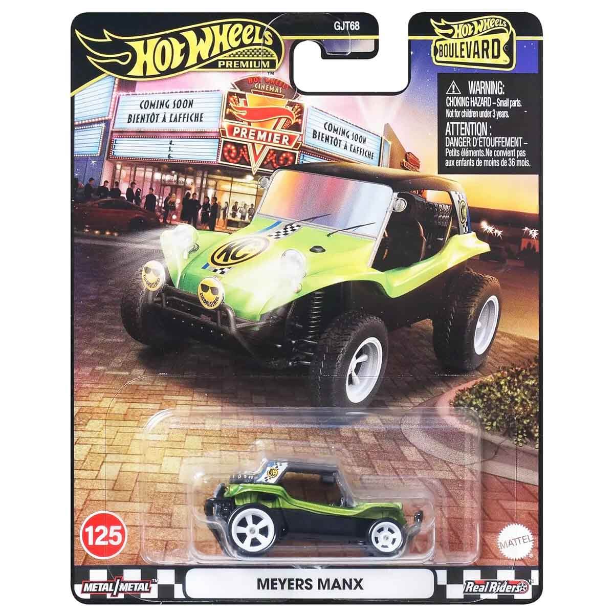 Hot Wheels Boulevard Premium Arabalar JBL22
