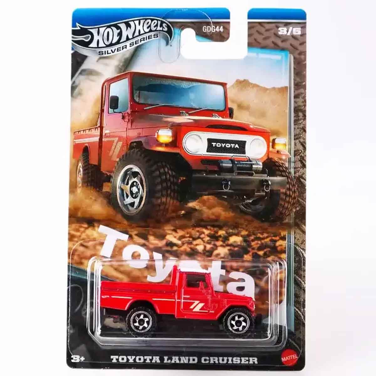 Hot Wheels Arabalar Özel Seri JCB73