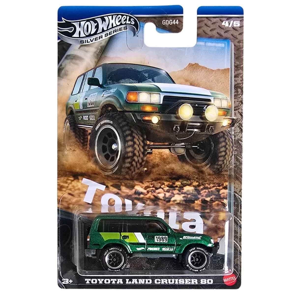Hot Wheels Arabalar Özel Seri JCB74