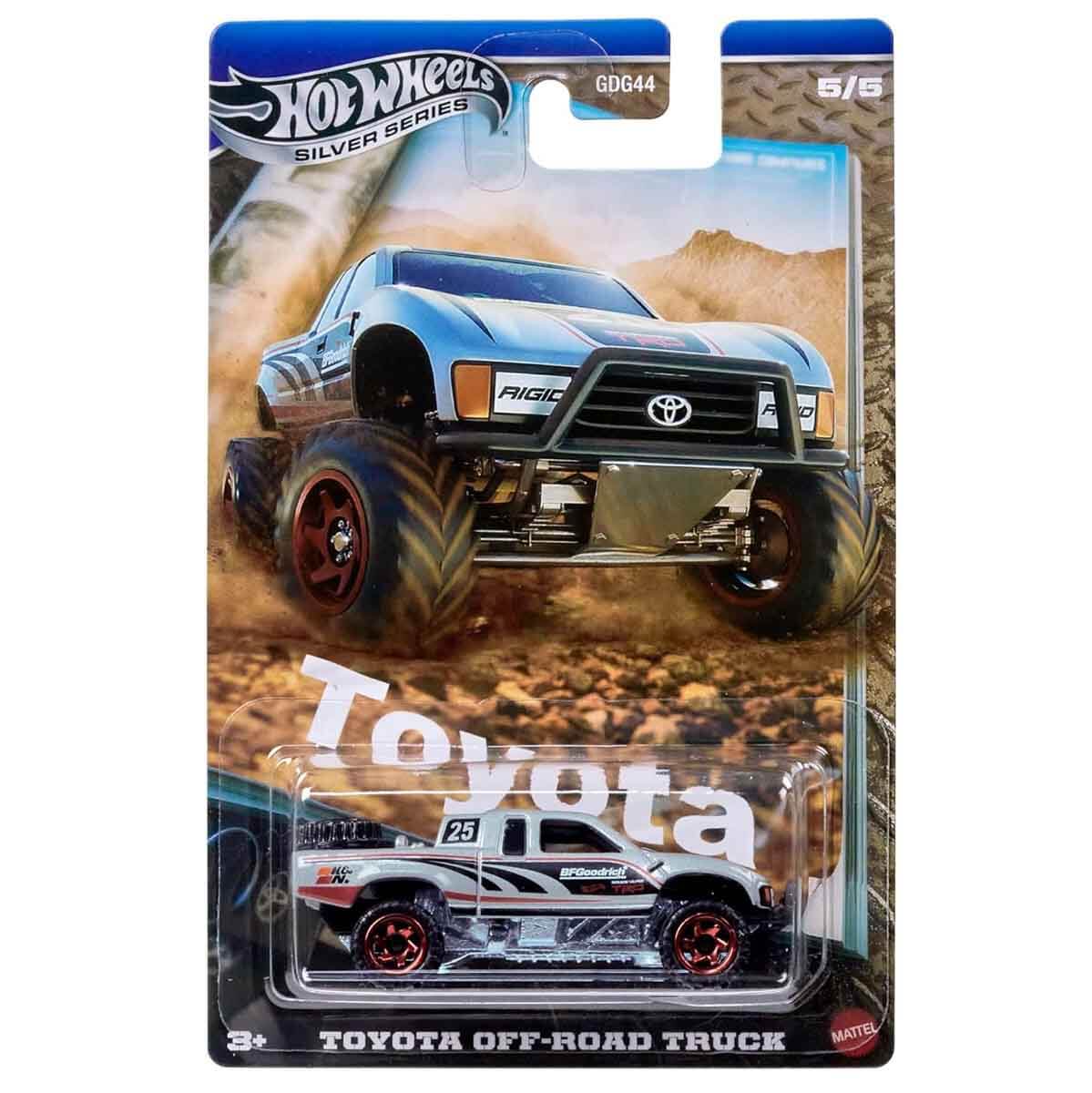 Hot Wheels Arabalar Özel Seri JCB75