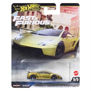 Hot Wheels Fast & Furious Premium Arabalar JBM01