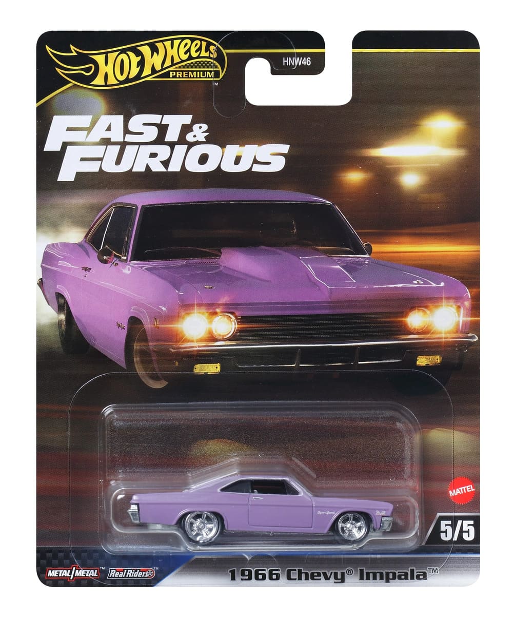 Hot Wheels Fast & Furious Premium Arabalar JBL95