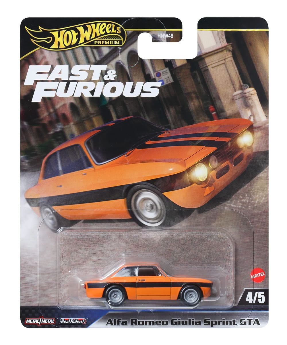 Hot Wheels Fast & Furious Premium Arabalar JBM04