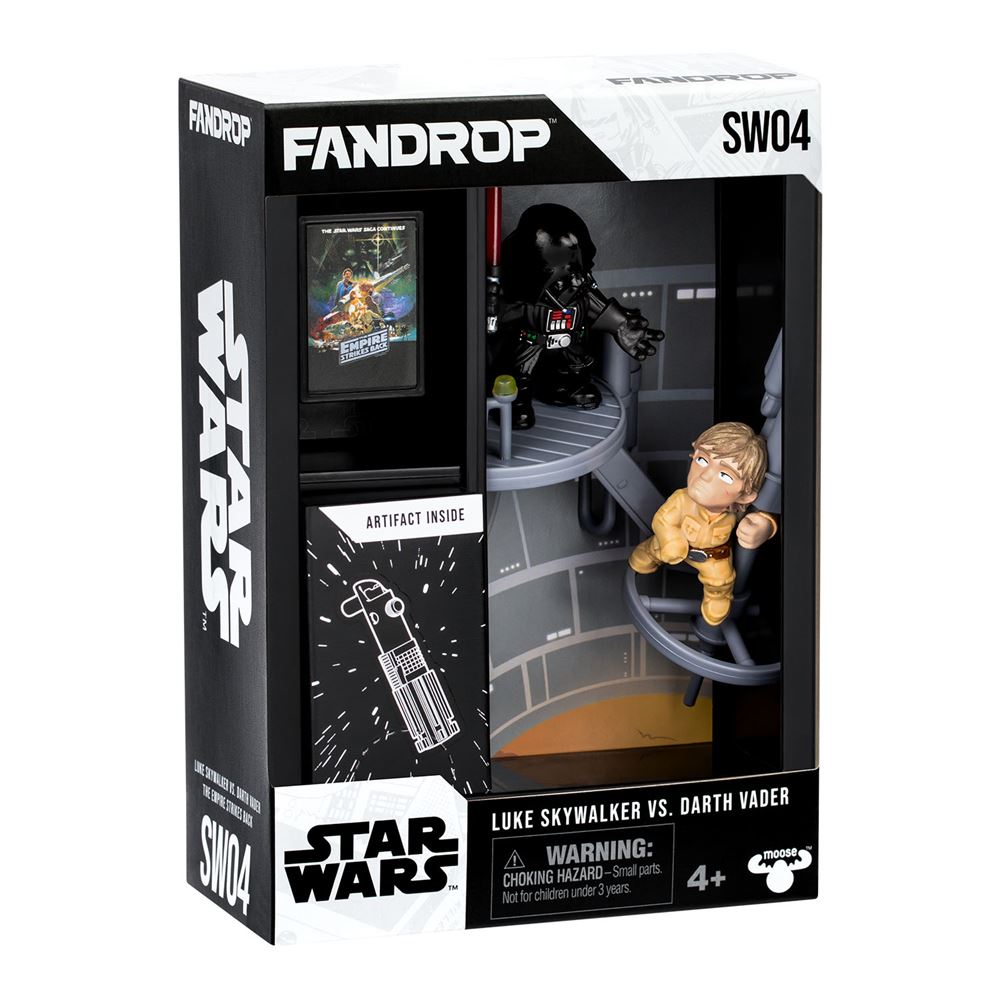 FANDROP Star Wars Luke Sykwalker Darth Vader'a Karşı SW04