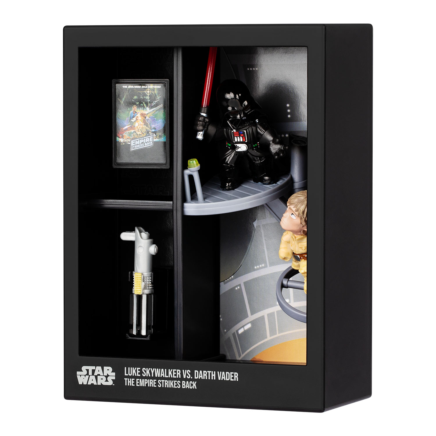 FANDROP Star Wars Luke Sykwalker Darth Vader'a Karşı SW04