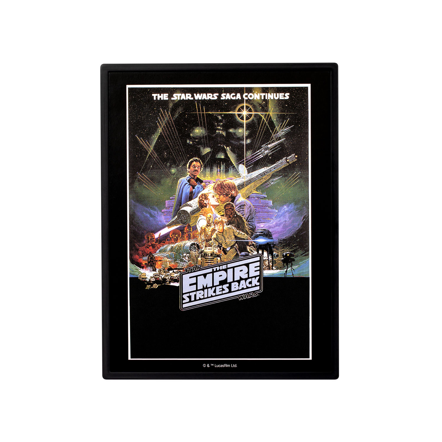 FANDROP Star Wars Luke Sykwalker Darth Vader'a Karşı SW04