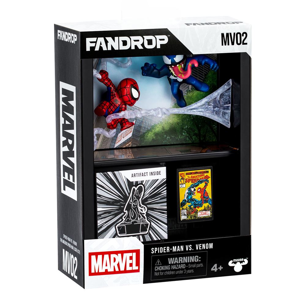 FANDROP Marvel Spider-Man Venom'a Karşı MV02