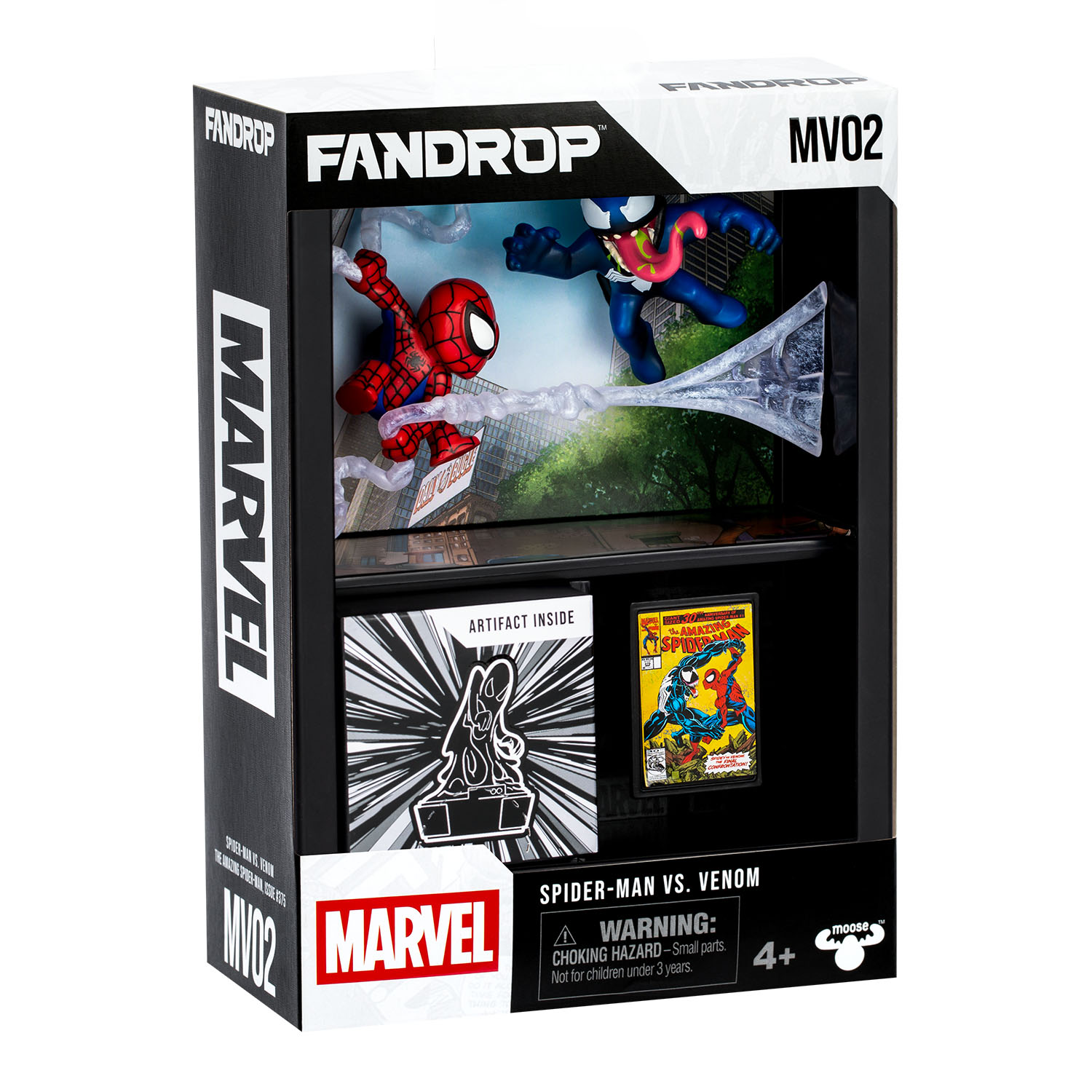 FANDROP Marvel Spider-Man Venom'a Karşı MV02