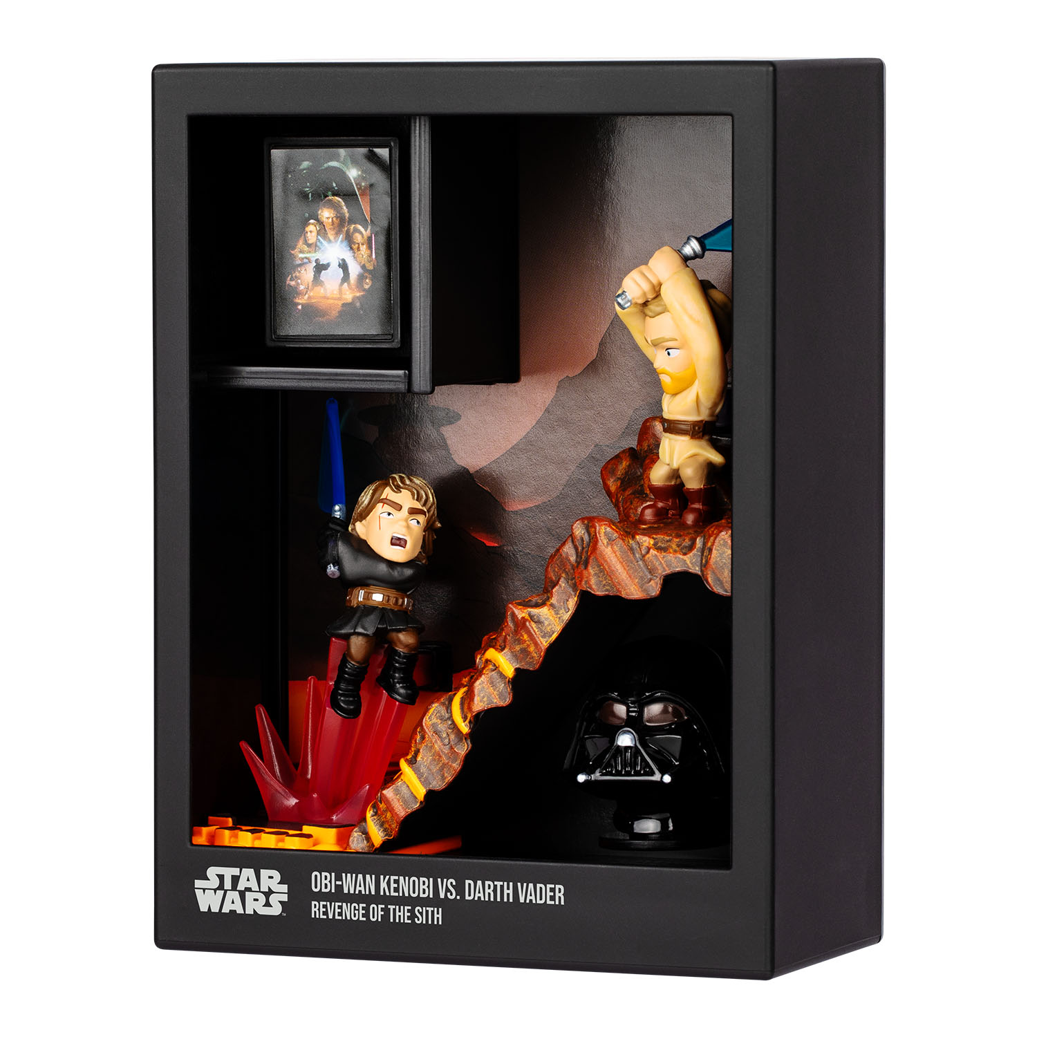 FANDROP Star Wars Obi-Wan Kenobi Darth Vader'a Karşı SW01
