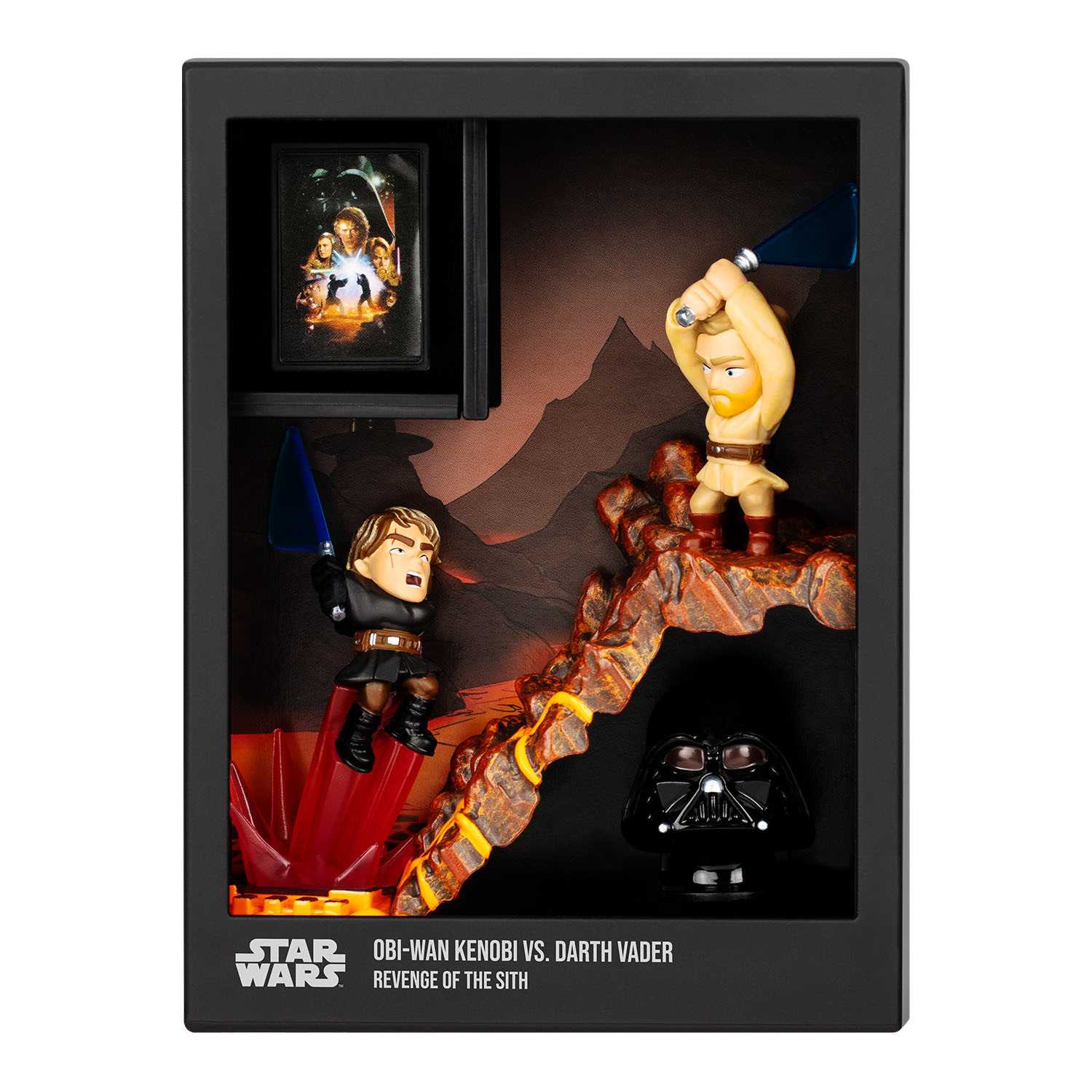 FANDROP Star Wars Obi-Wan Kenobi Darth Vader'a Karşı SW01