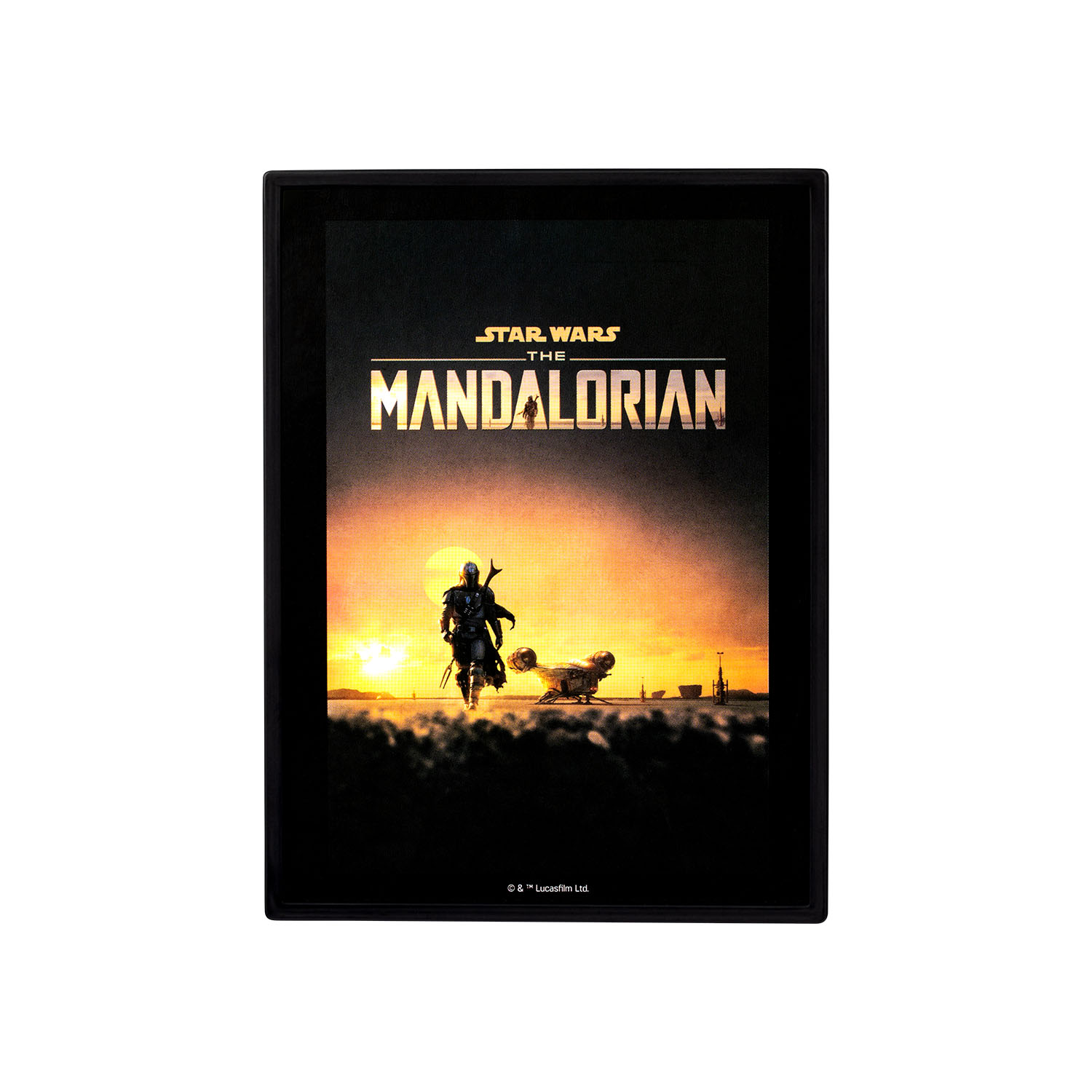 FANDROP Star Wars Mandalorian ve Grogu SW03