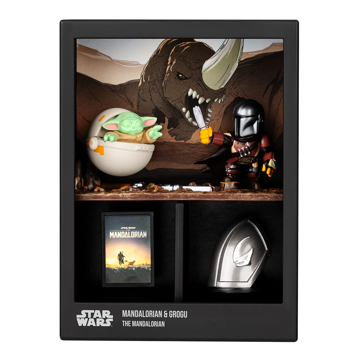 FANDROP Star Wars Mandalorian ve Grogu SW03
