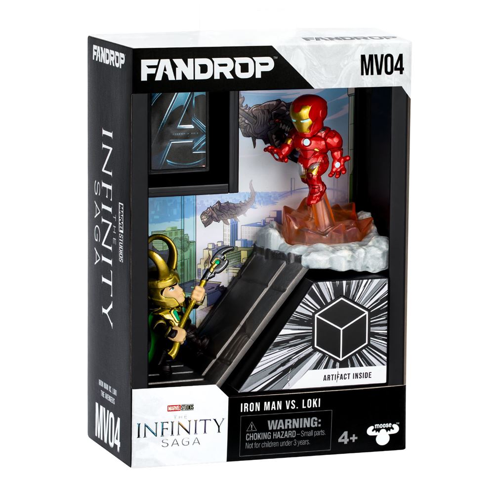 FANDROP Marvel Iron Man Loki'ye Karşı MV04