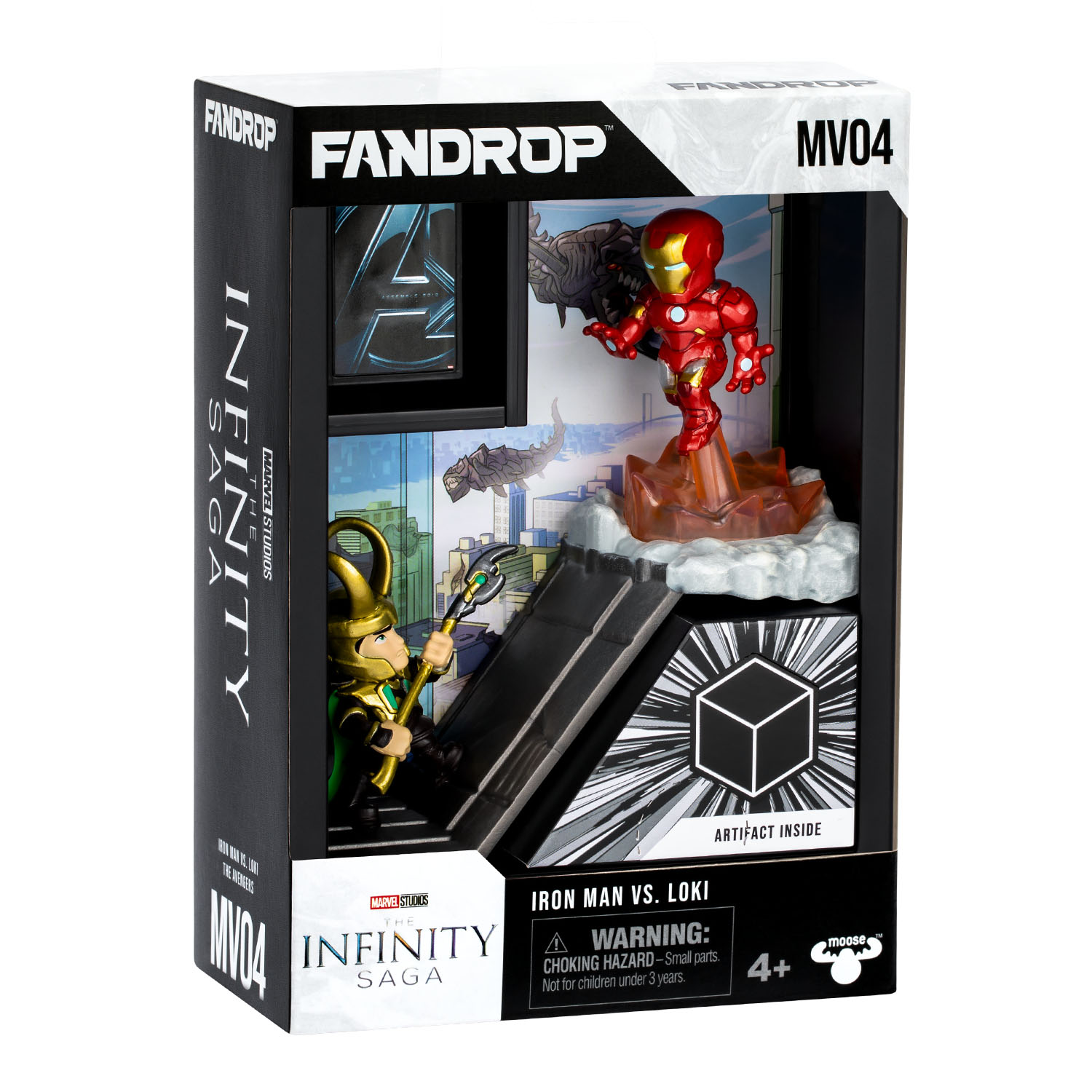 FANDROP Marvel Iron Man Loki'ye Karşı MV04