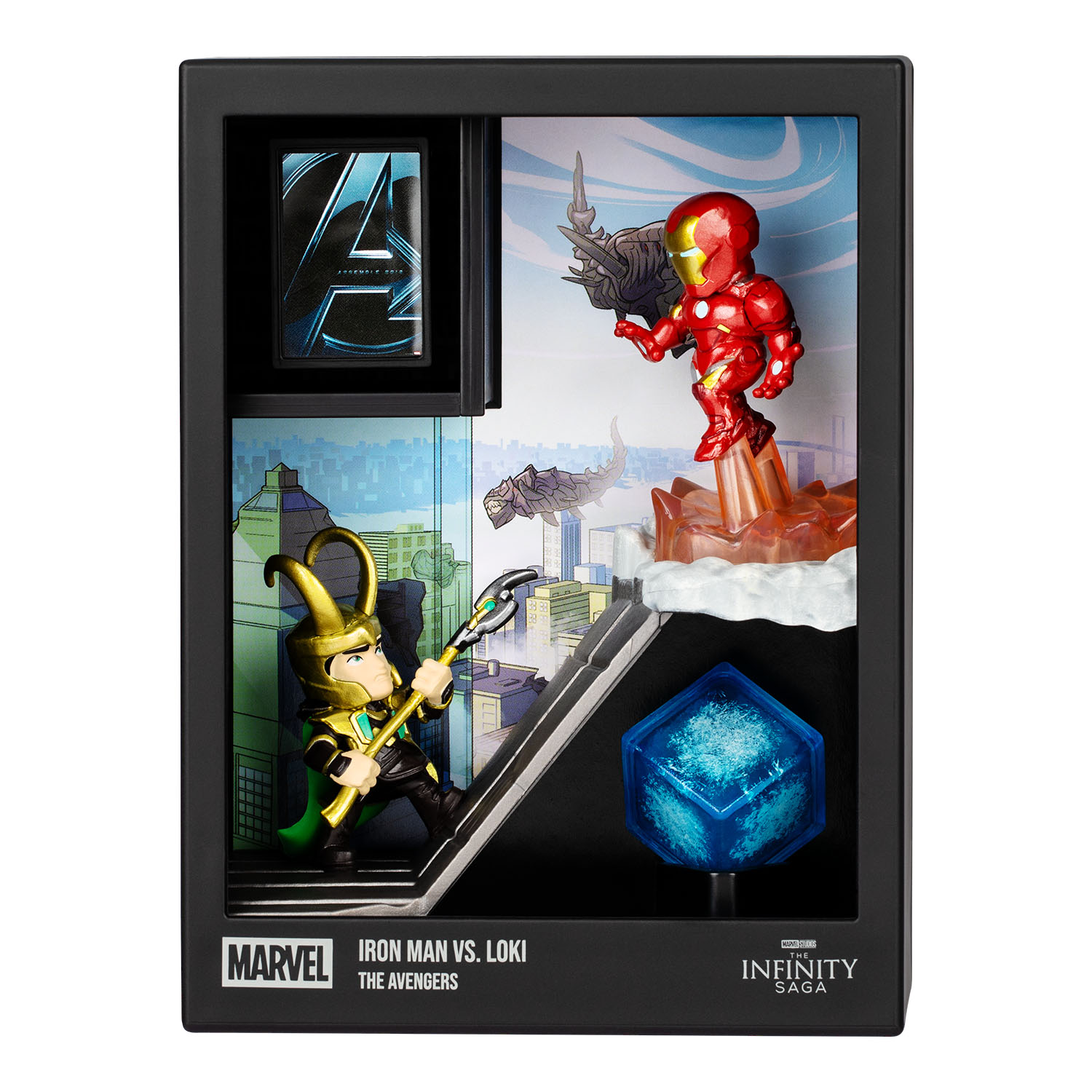 FANDROP Marvel Iron Man Loki'ye Karşı MV04