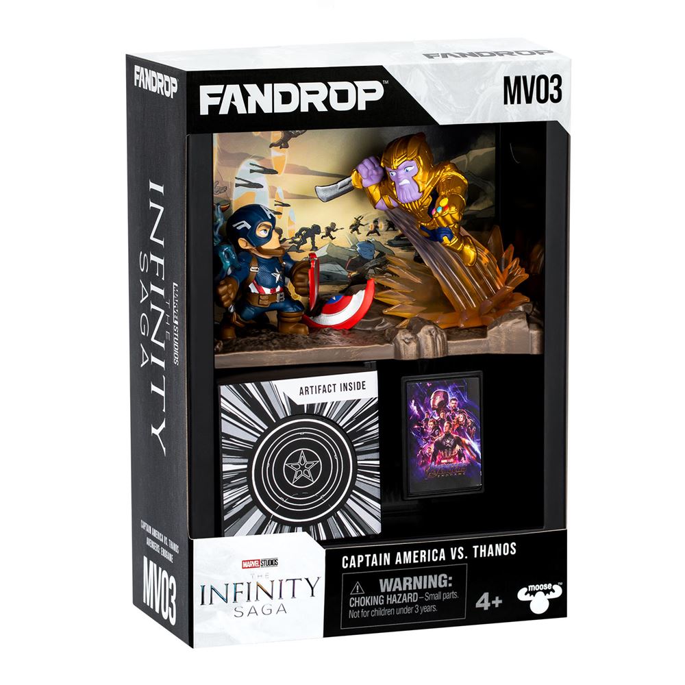 FANDROP Marvel Captain America Thanos'a Karşı MV03