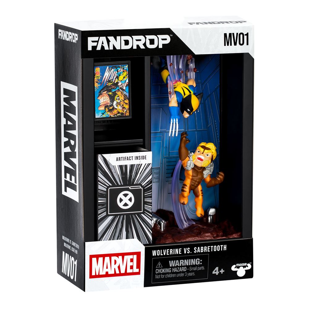 FANDROP Marvel Wolverine Sabretooth'a Karşı MV01