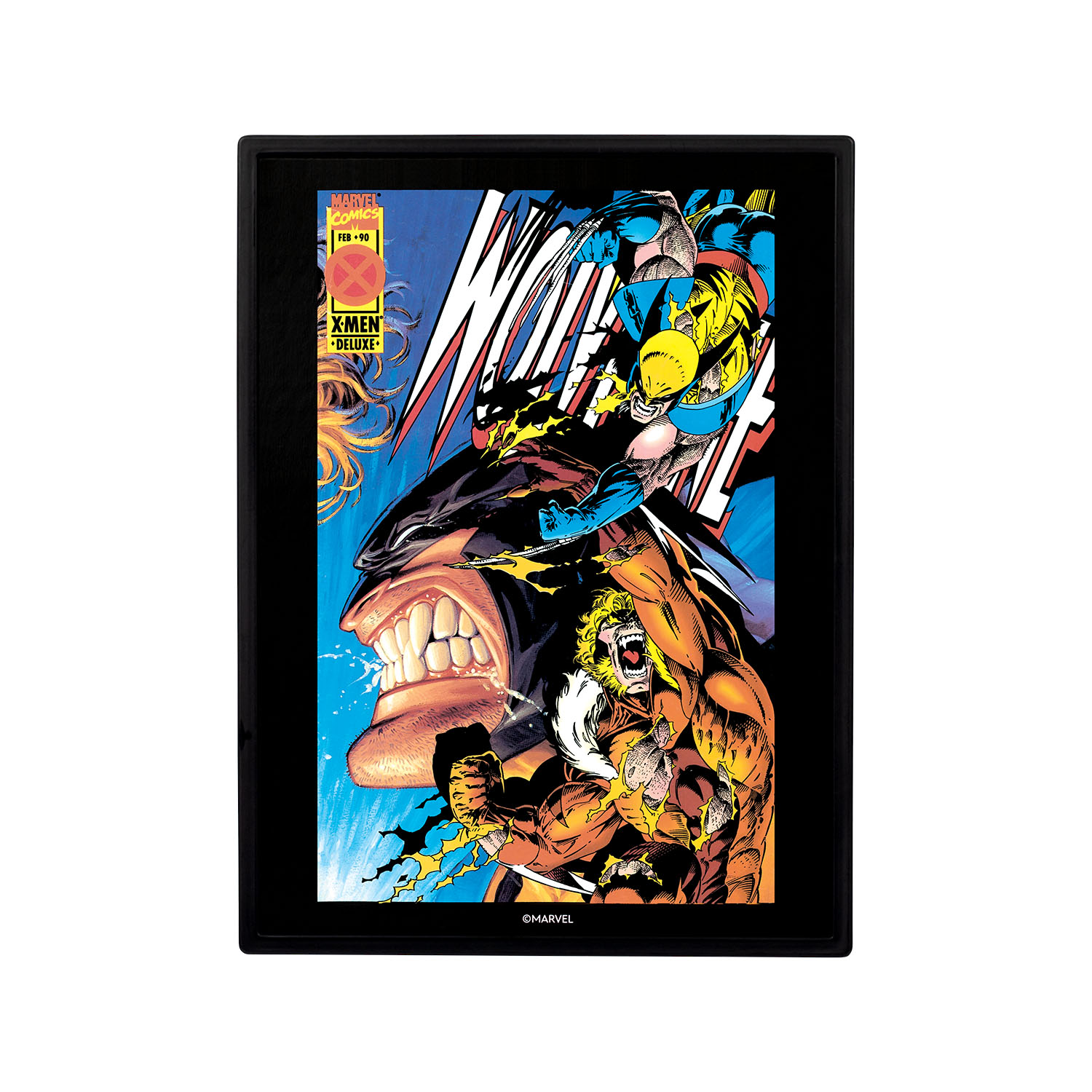 FANDROP Marvel Wolverine Sabretooth'a Karşı MV01