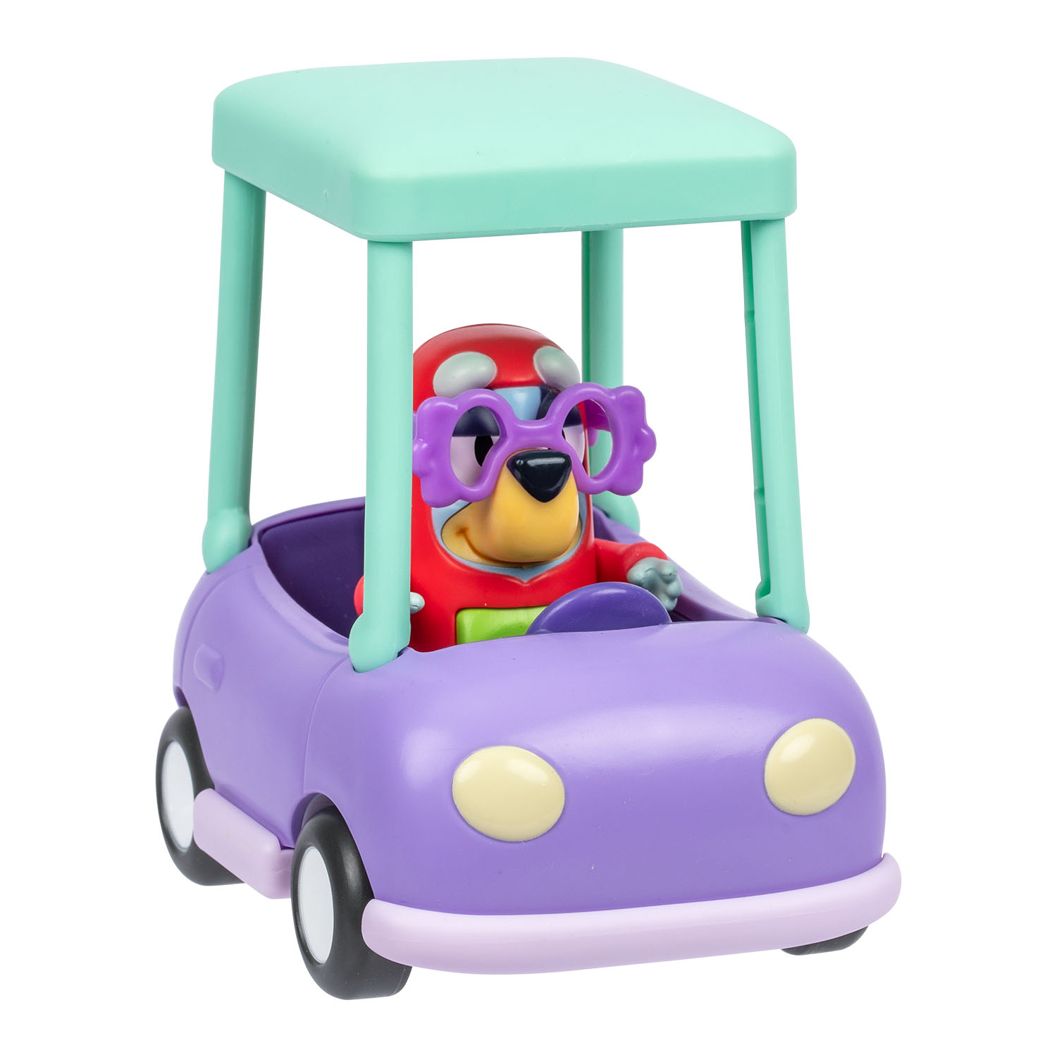 Bluey Büyükannenin Arabası ve Janet Figürü 18924