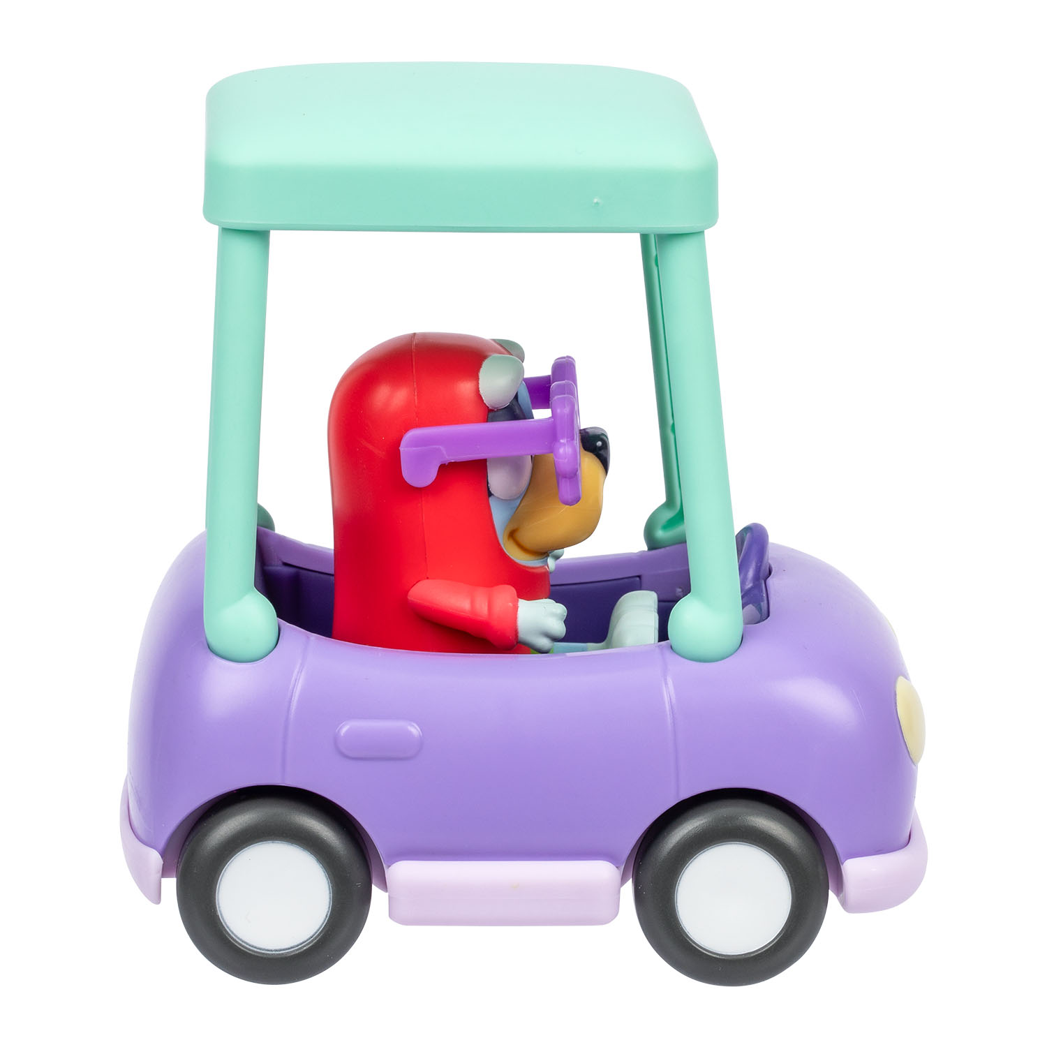 Bluey Büyükannenin Arabası ve Janet Figürü 18924