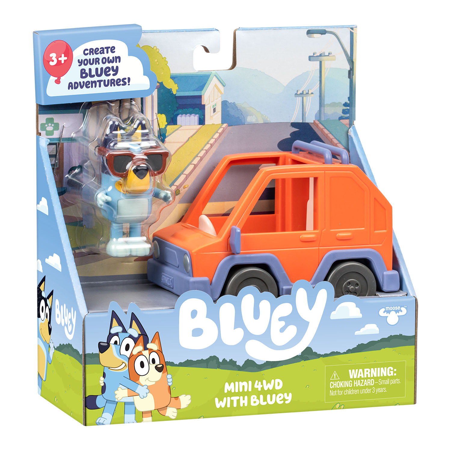 Bluey 4x4 Araç ve Figür Set 18926
