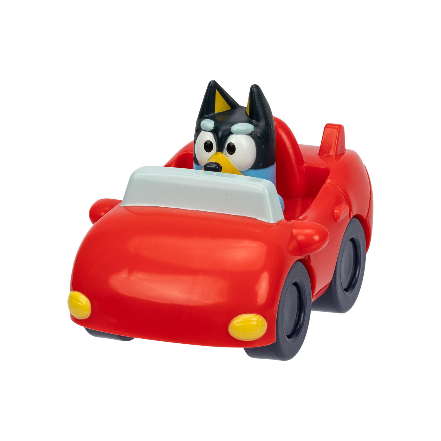 Bluey Figürlü Mini Araçlar - Bandit Cabrio'da