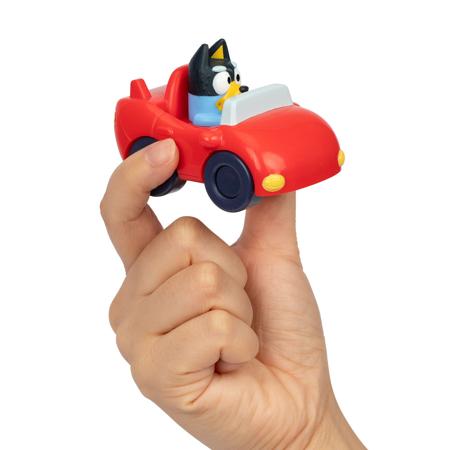 Bluey Figürlü Mini Araçlar - Bandit Cabrio'da