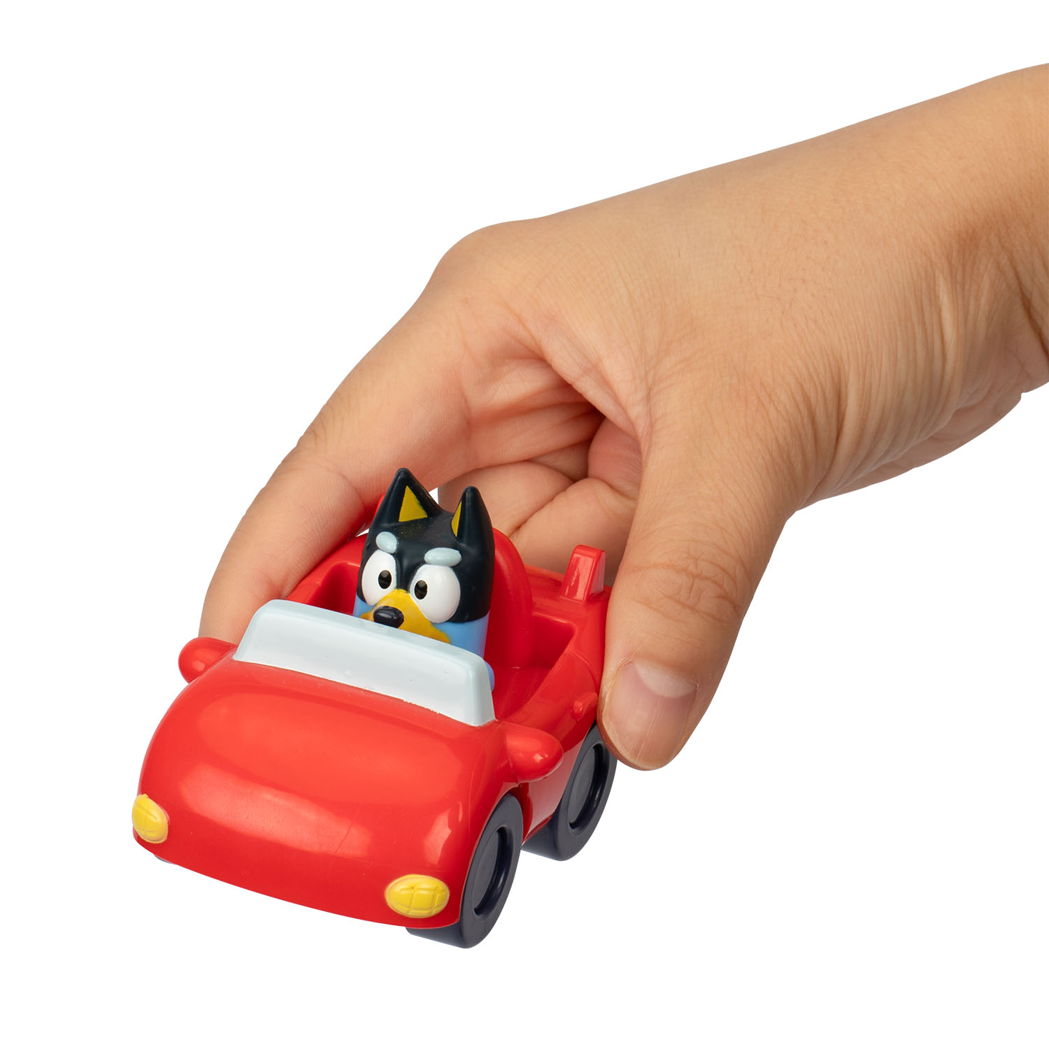 Bluey Figürlü Mini Araçlar - Bandit Cabrio'da