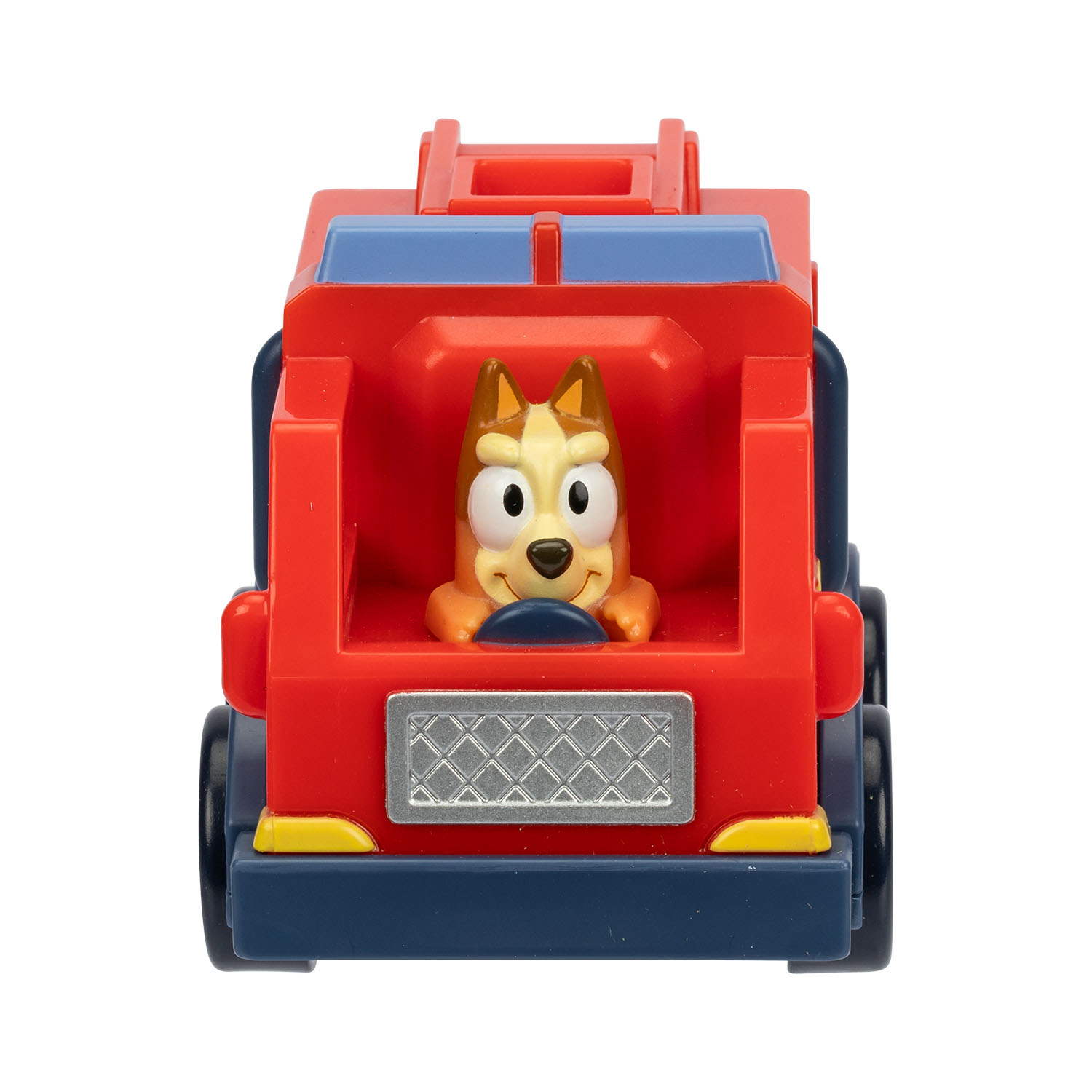 Bluey Figürlü Mini Araçlar - Bingo İtfaiye Kamyonunda