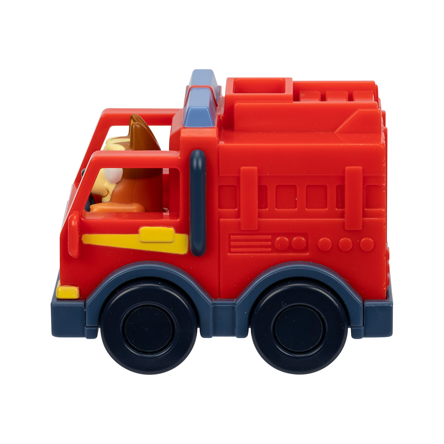 Bluey Figürlü Mini Araçlar - Bingo İtfaiye Kamyonunda