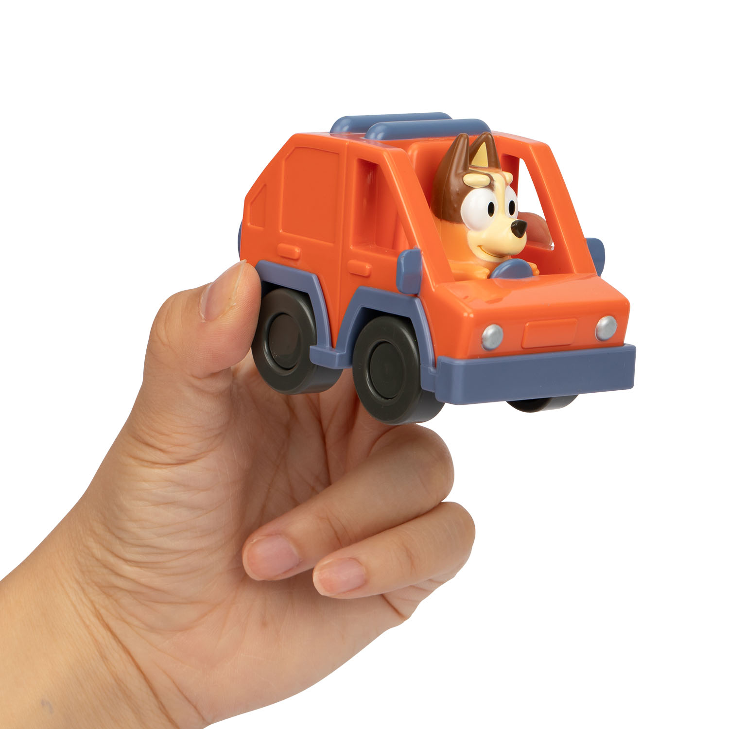 Bluey Figürlü Mini Araçlar - Chilli Heeler'da