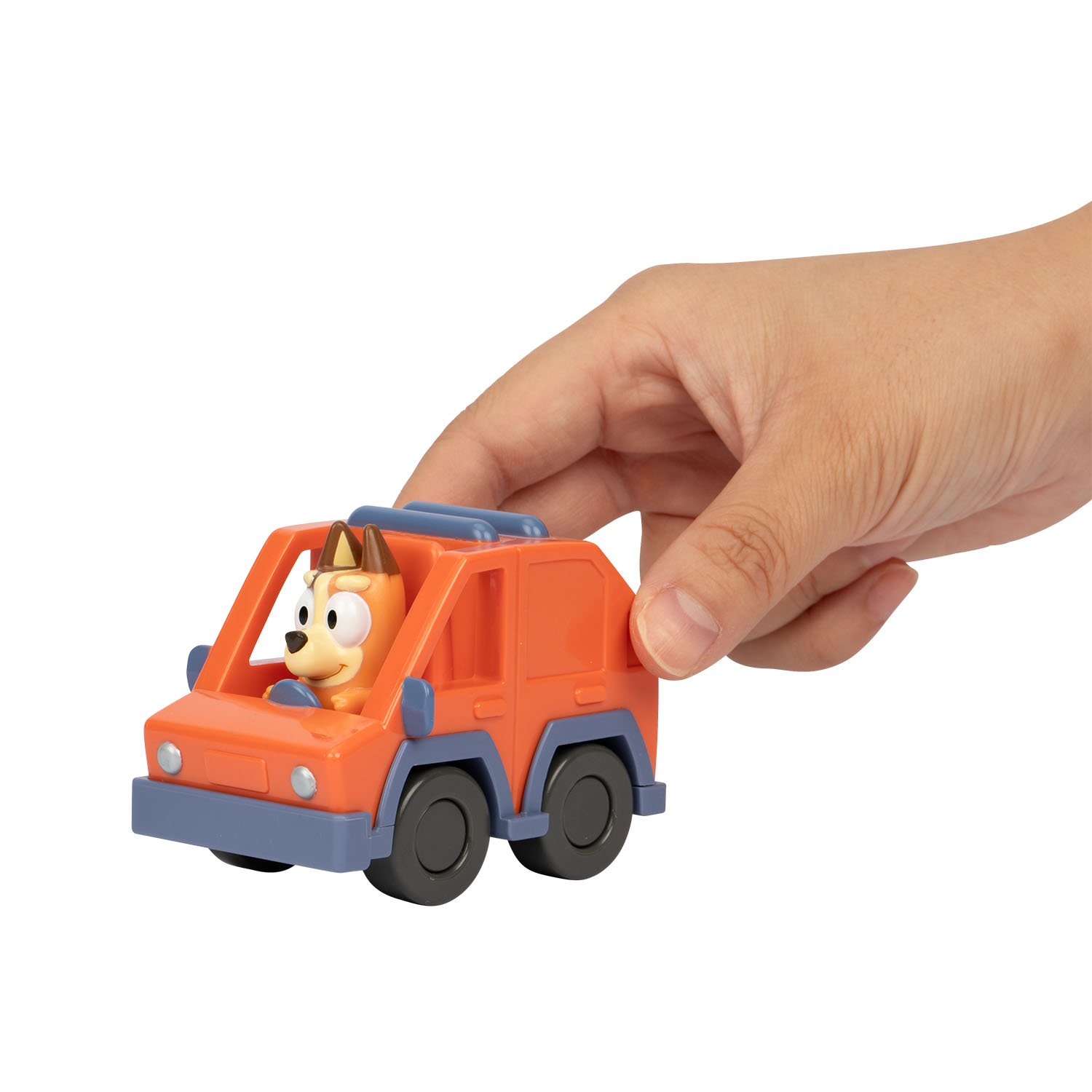 Bluey Figürlü Mini Araçlar - Chilli Heeler'da