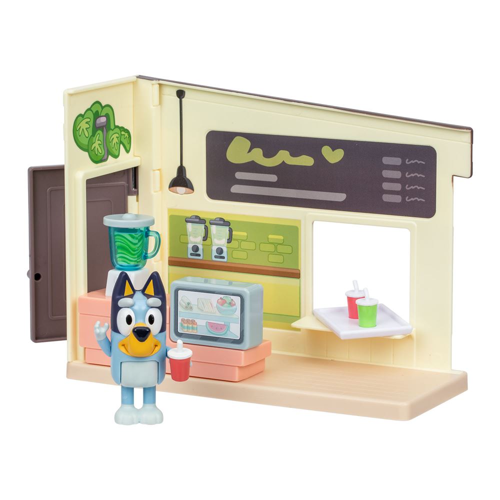 Bluey Meyve Suyu Barı Mini Oyun Seti 18920
