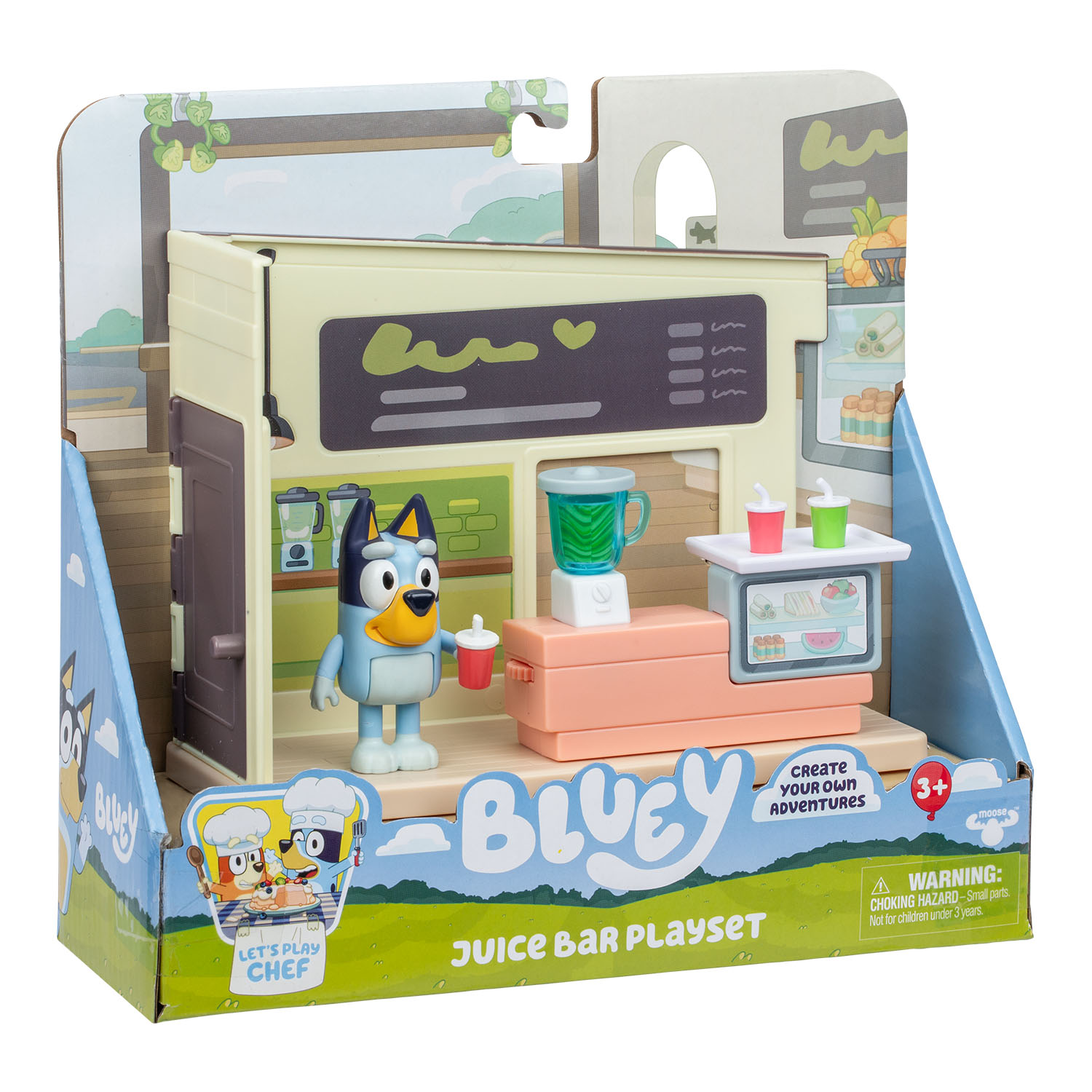 Bluey Meyve Suyu Barı Mini Oyun Seti 18920