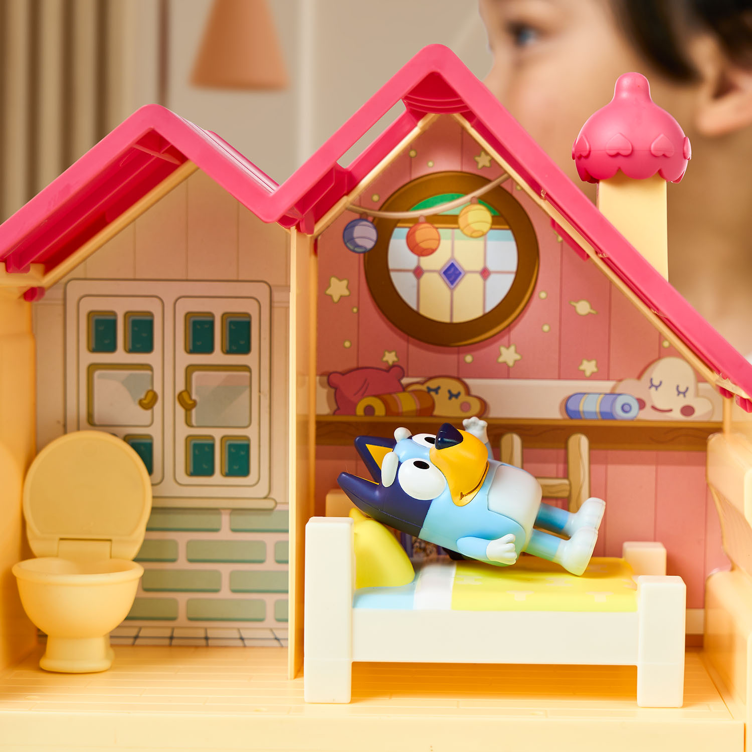 Bluey Mini Ev ve Figür Oyun Seti 17614