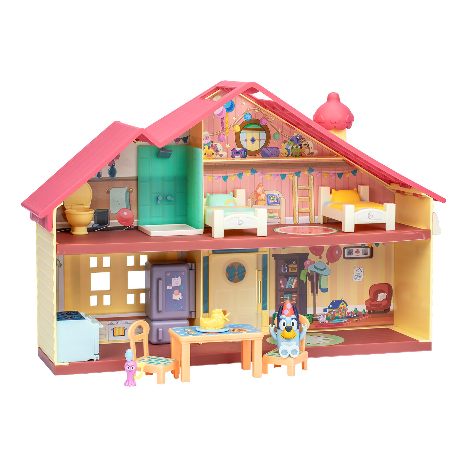 BLUEY Büyük Ev Oyun Seti 17669