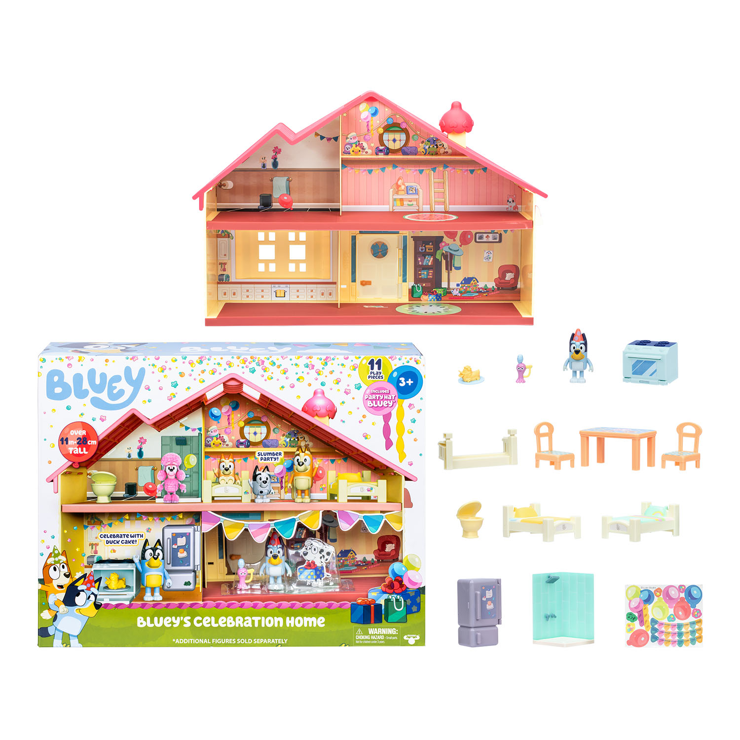 BLUEY Büyük Ev Oyun Seti 17669